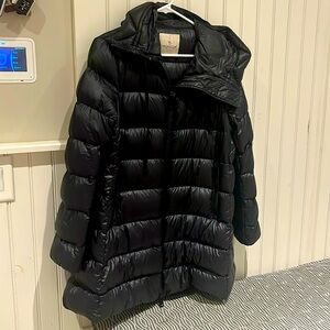 Moncler suten hooded down parka